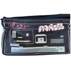 Parcel NYC oldschool graffiti boombox bag